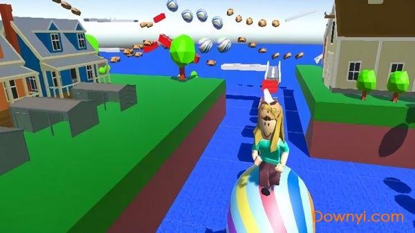 彩虹漩涡大冒险游戏