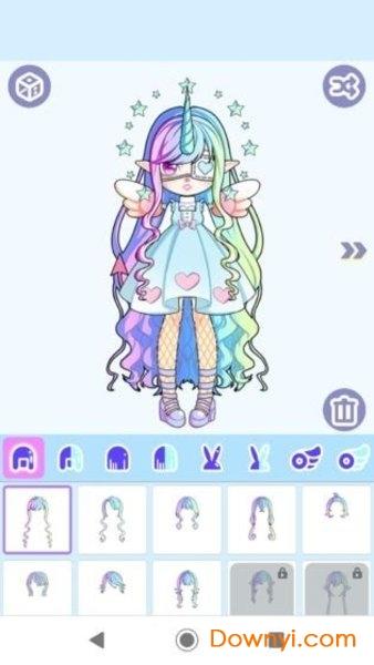粉彩怪物娃娃换装手游