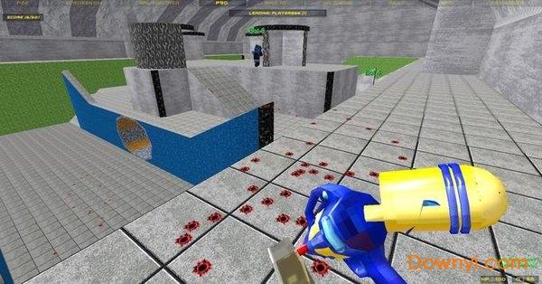 彩弹僵尸大战手机版(xtreme paintball wars)