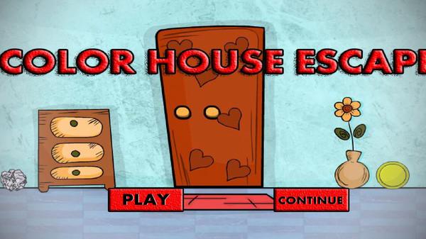 彩色房间逃脱手游(3)