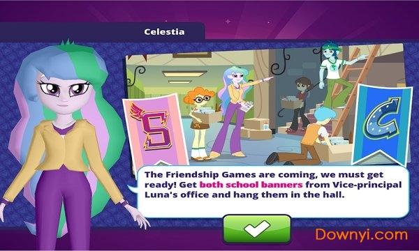 彩虹小马小马国女孩手机版