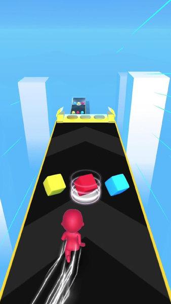 人类色彩跑酷手游