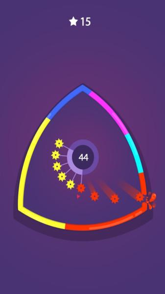 冲出彩虹圈手游