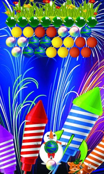 多彩泡泡龙游戏(3)