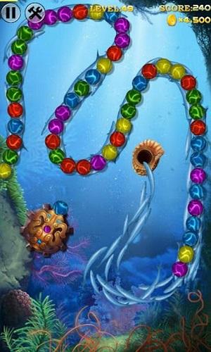 七彩祖玛游戏中文版