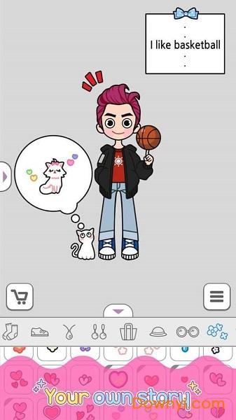 彩妆女孩无限金币版