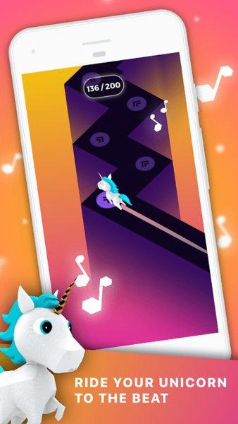 音乐彩虹马跑酷手游