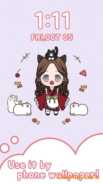 粉彩少女中文修改版