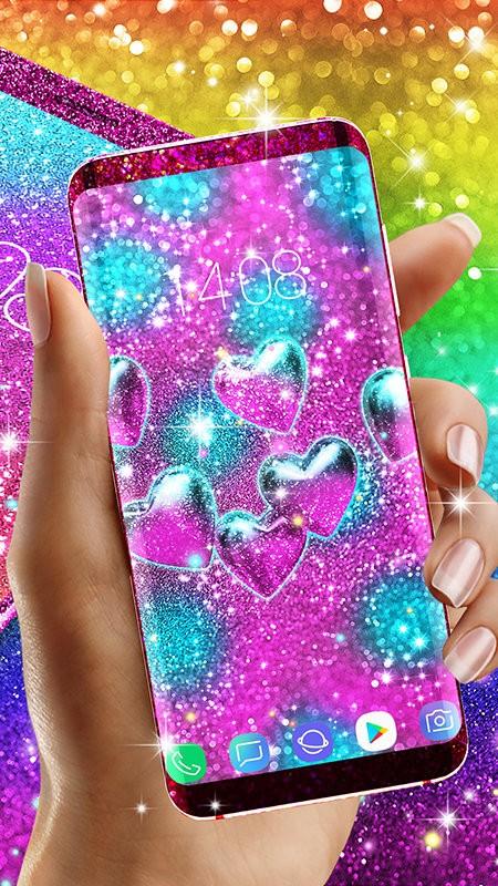 七彩闪光动态壁纸app