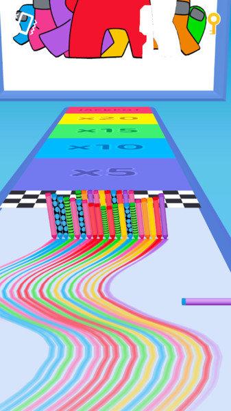 彩色铅笔冲冲冲官方版