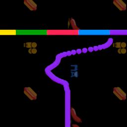 彩色香肠手机游戏