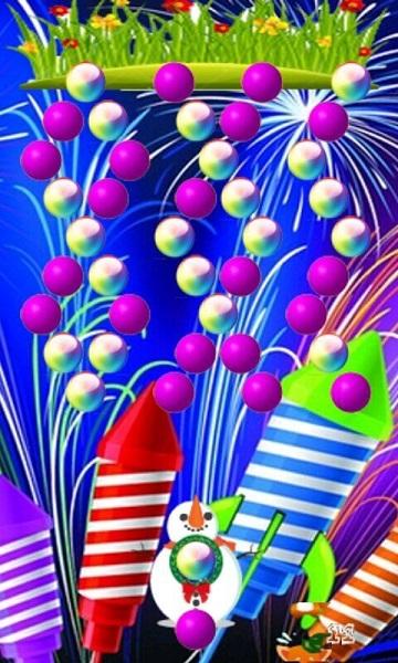 多彩泡泡龙游戏(2)