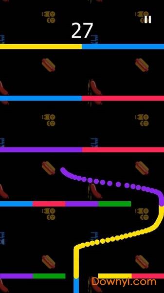 彩色香肠手机游戏 彩色香肠手机游戏
