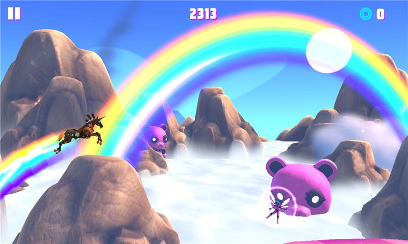 彩虹独角兽中文版 彩虹独角兽游戏