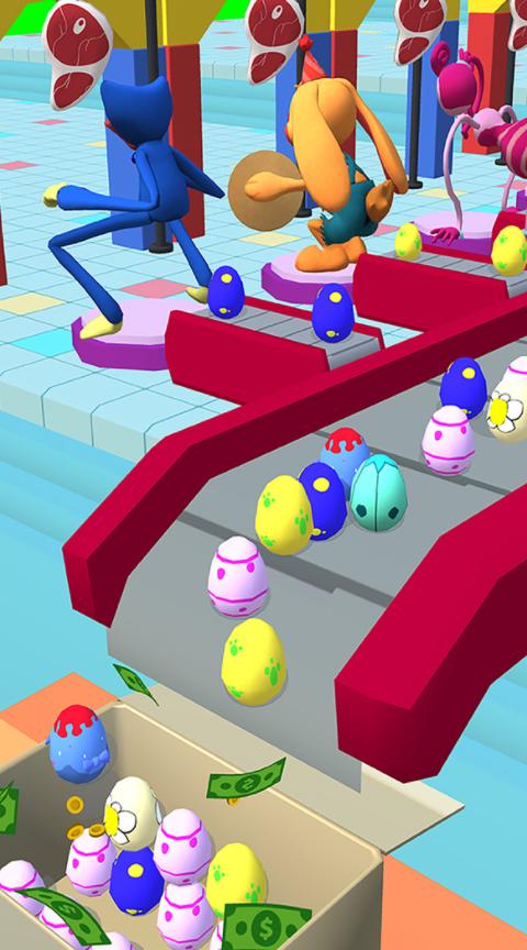 彩虹朋友鸡蛋工厂(3)