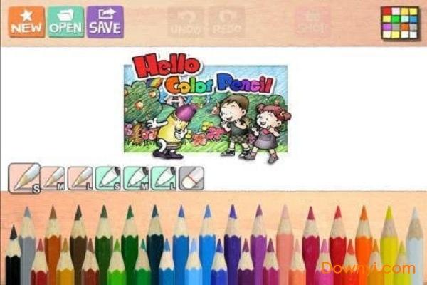 你好彩笔 hello color pencil游戏 你好彩笔 hello color pencil手机版