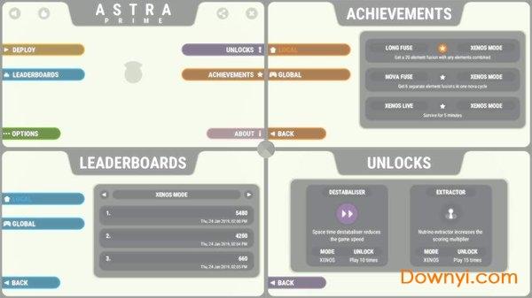 恒星彩环官方手游(Astra Prime)