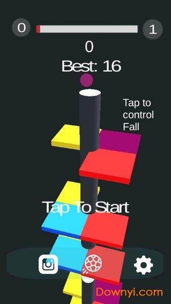 彩色粘液坠落手游