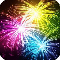 魔幻粒子炫彩烟花手游