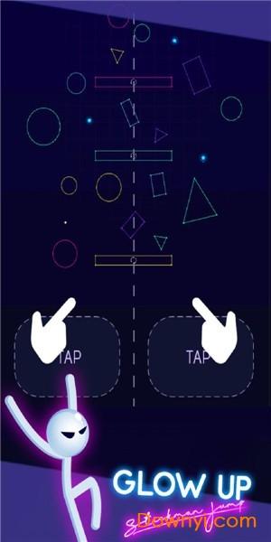 火柴人彩虹跳跃手游