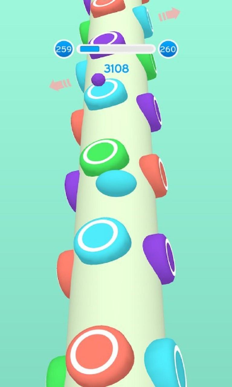 跃动的彩球手游