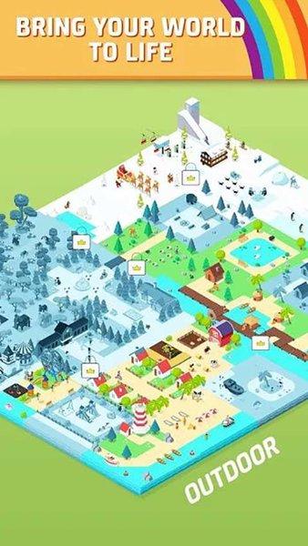 彩色土地中文版