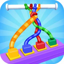 线之迷惑彩绳解解乐手游