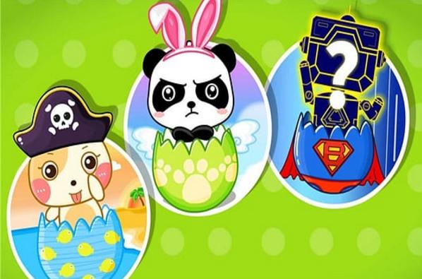 宝宝巴士宝宝画彩蛋