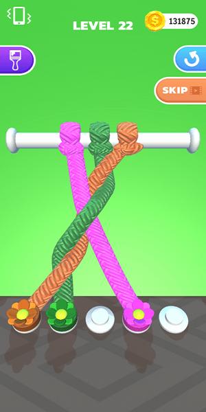 彩绳解解乐手游