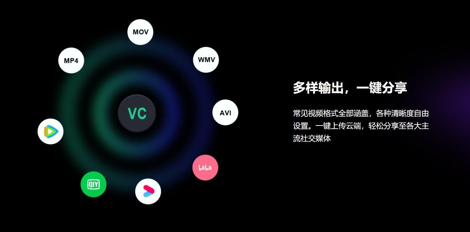 万彩剪辑大师最新版