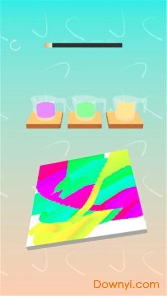 彩绘木板游戏 彩绘木板小游戏