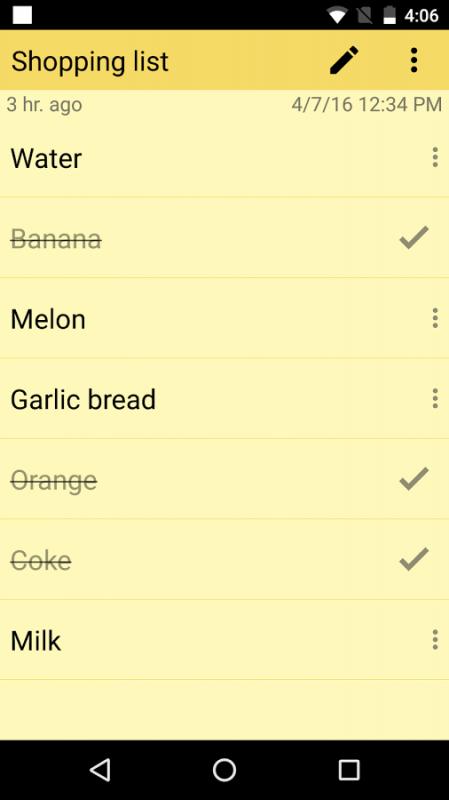 colornote彩色笔记手机版
