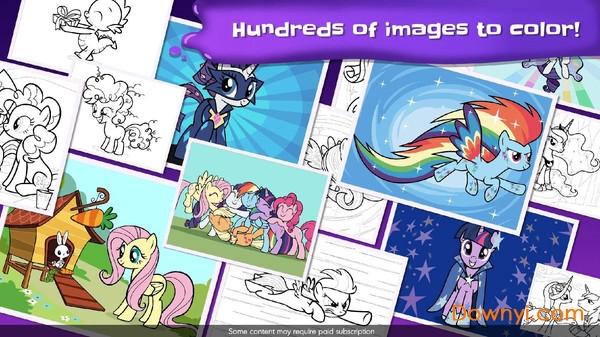 小马宝莉的魔法色彩最新版