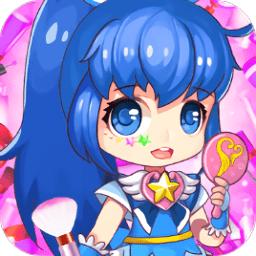 巴啦啦小魔仙幻彩美妆游戏