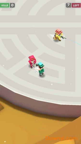 彩弹射击大作战手游(paintball.io)