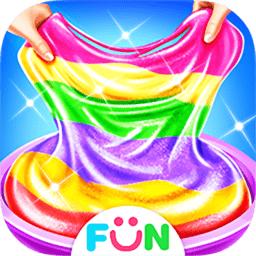 彩虹史莱姆解压模拟器