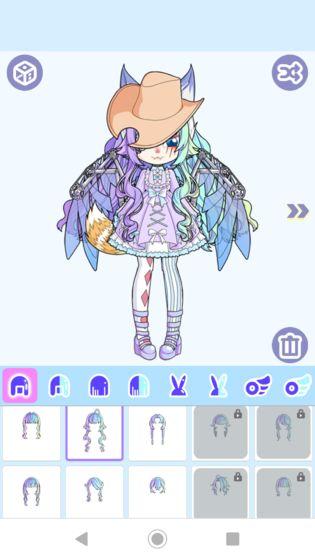 粉彩怪物娃娃换装手游(3)