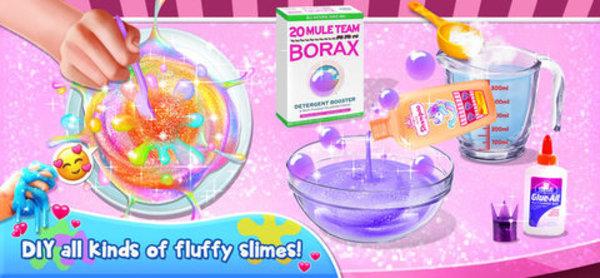 史莱姆独角兽彩泥制作中文版(1)