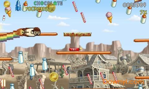 彩虹喵疾走游戏 彩虹喵疾走手机版