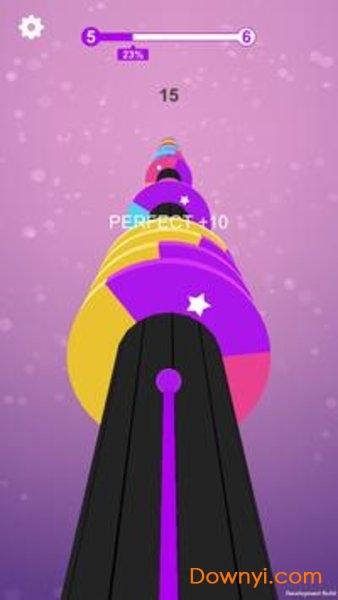 彩色螺旋线手游(colorful helix)