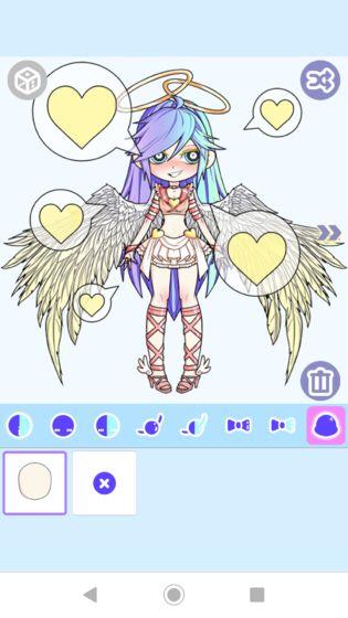 粉彩怪物娃娃换装手游(1)