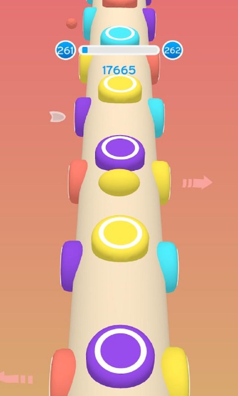 跃动的彩球手游