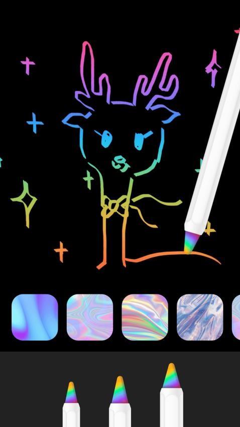 彩虹画画板最新版(3)