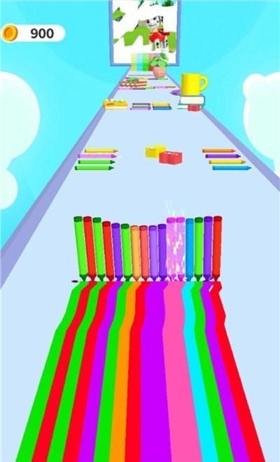 彩笔快来画小游戏 彩笔快来画游戏