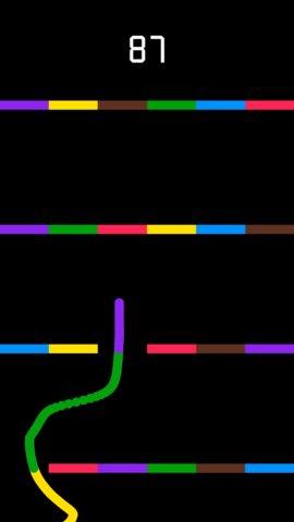 贪吃蛇vs色彩手机版