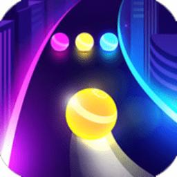 炫彩公路彩球跑游戏(Dancing Road)