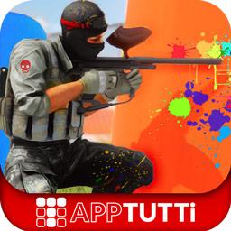 彩弹射击竞技场3d游戏