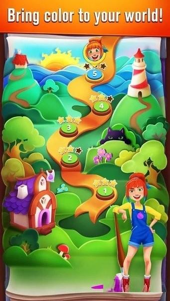 彩色大作战小游戏(2)