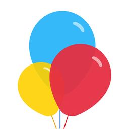 彩色气球图片相册