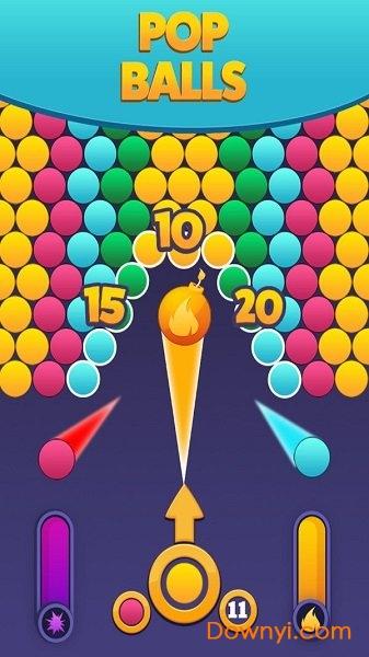 七彩气泡手游 七彩气泡官方